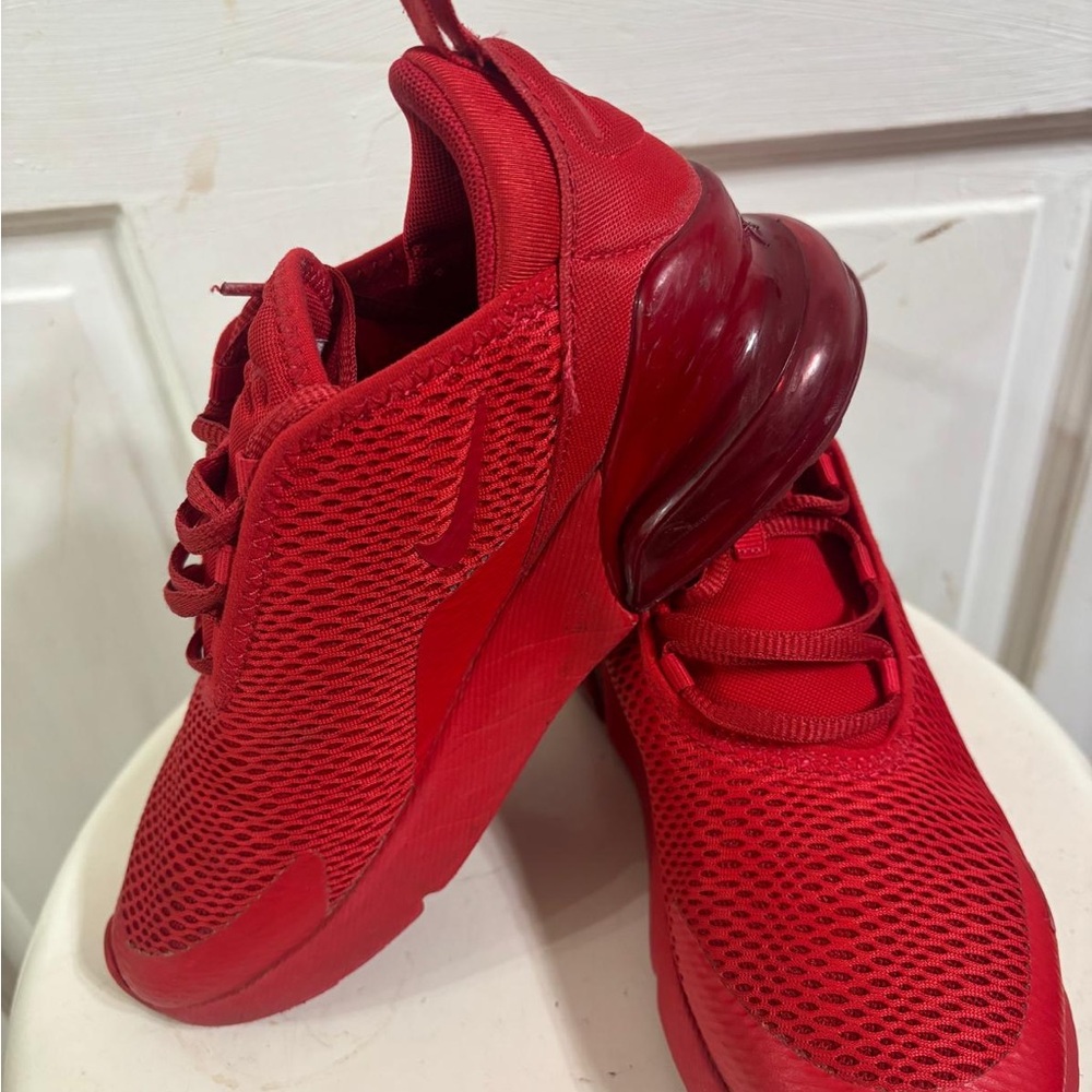 Red Athletic Sneakers